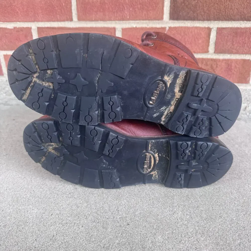 Vintage L.L. Bean Men's Leather Boots Size 11